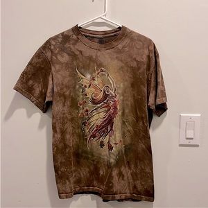 🤎THE MOUNTAIN fairy t-shirt men M